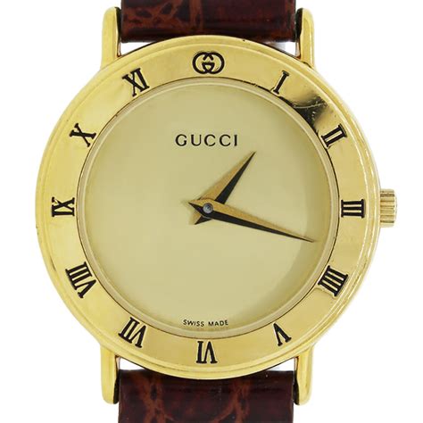 vintage retro gucci rectangular watches|old gucci watches ladies.